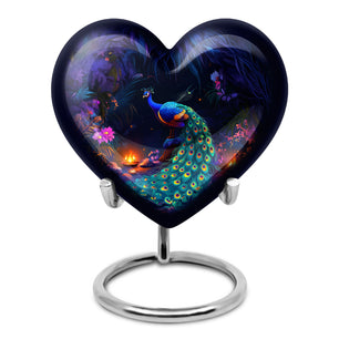 Peacock Theme 3 Inch Keepsake