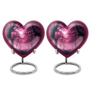 Tree Theme 3 Inch Keepsake Pack of 2