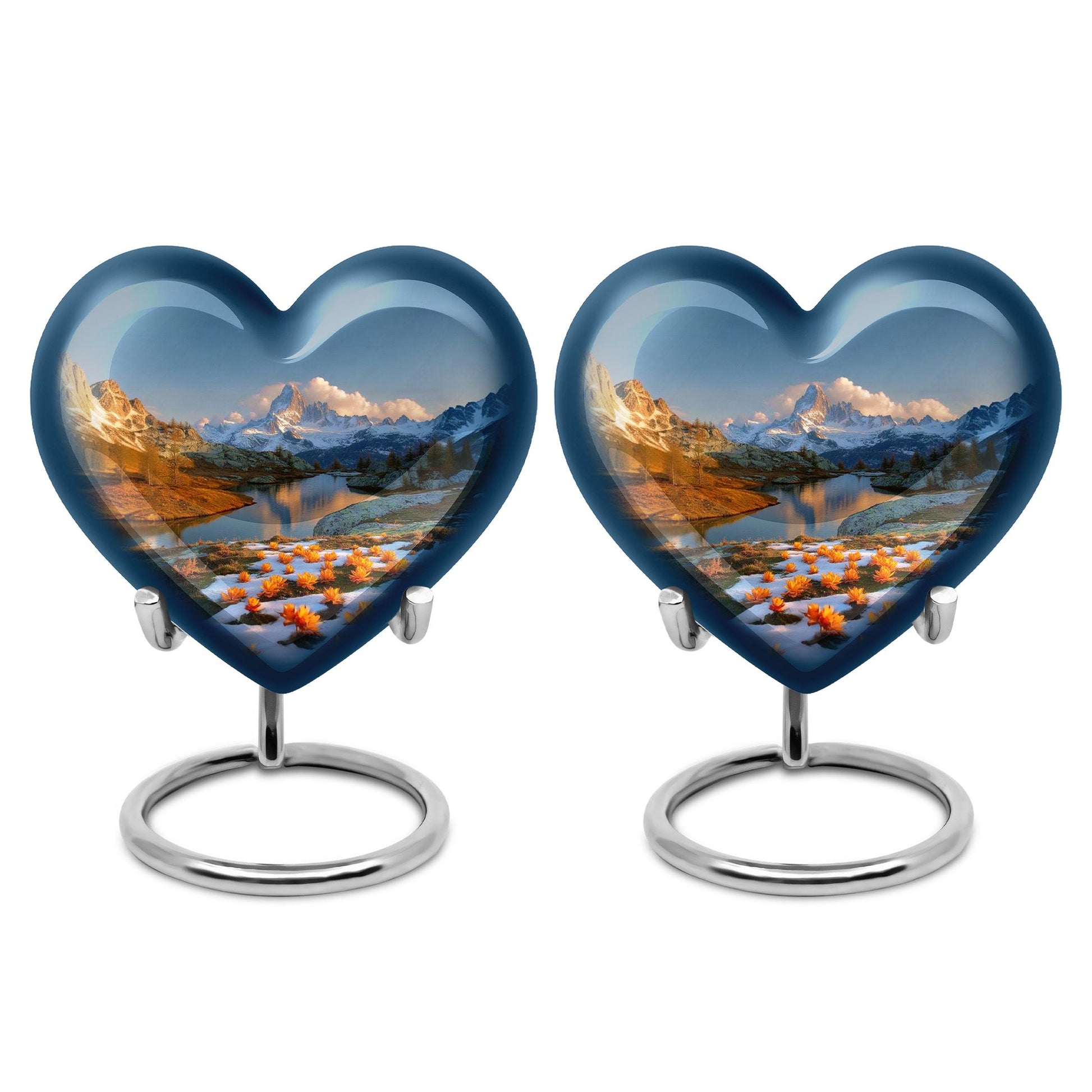 Nature Theme 3 Inch Keepsake Pack of 2