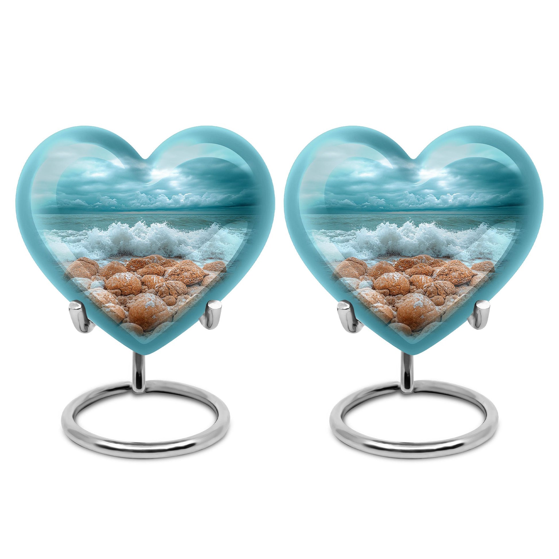 Sea Theme 3 Inch Keepsake Pack of 2