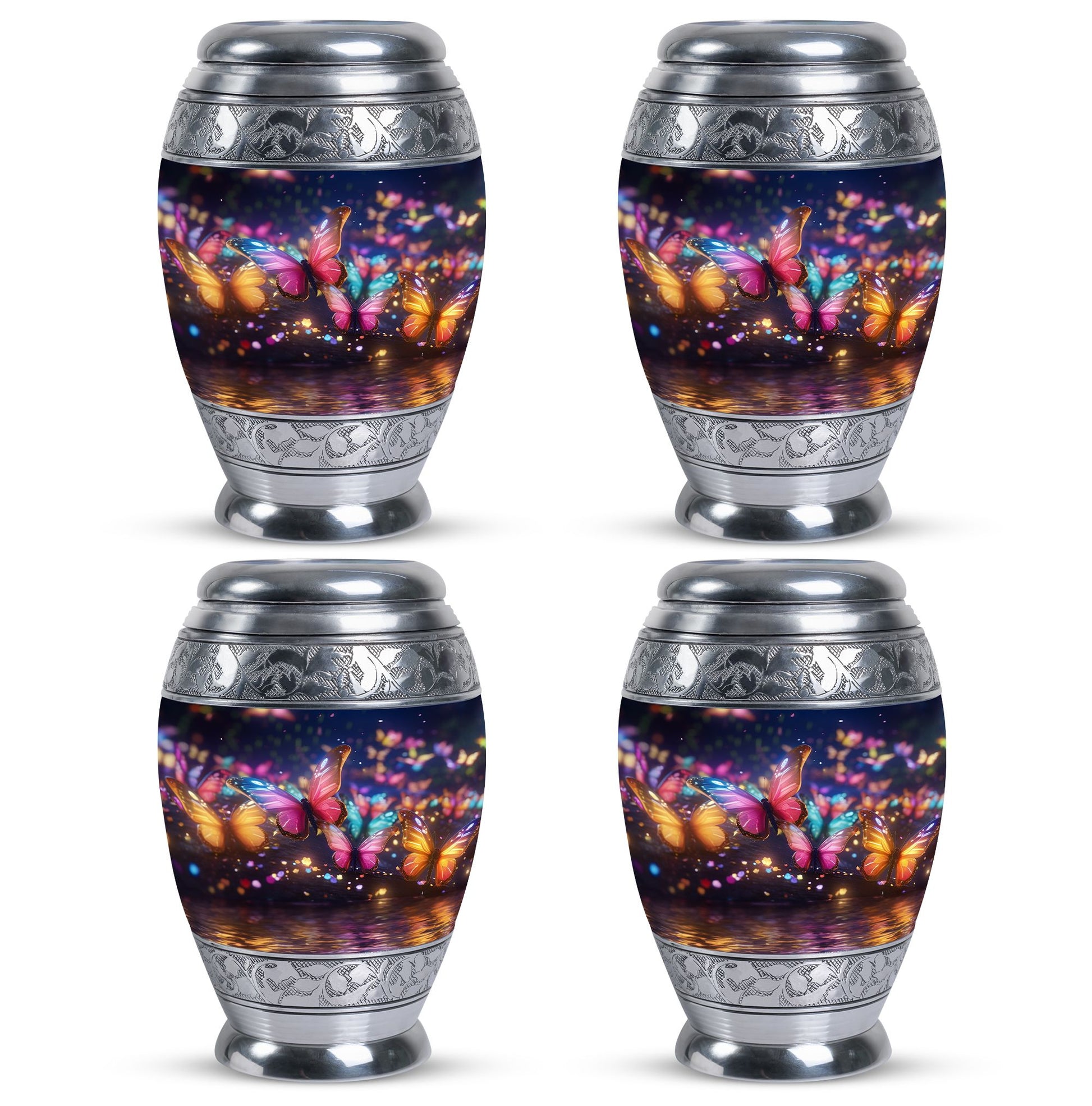 Magical Butterfly Fantasy- Butterfly Urn Teardrop Cremation Urn