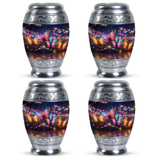Magical Butterfly Fantasy- Butterfly Urn Teardrop Cremation Urn