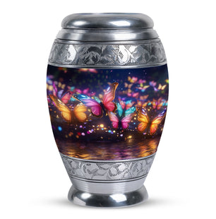 Magical Butterfly Fantasy- Butterfly Urn Teardrop Cremation Urn