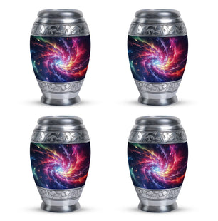 Symphony Cosmos - Galaxy Urn Teardrop, Heart Cremation Urn For Ashes