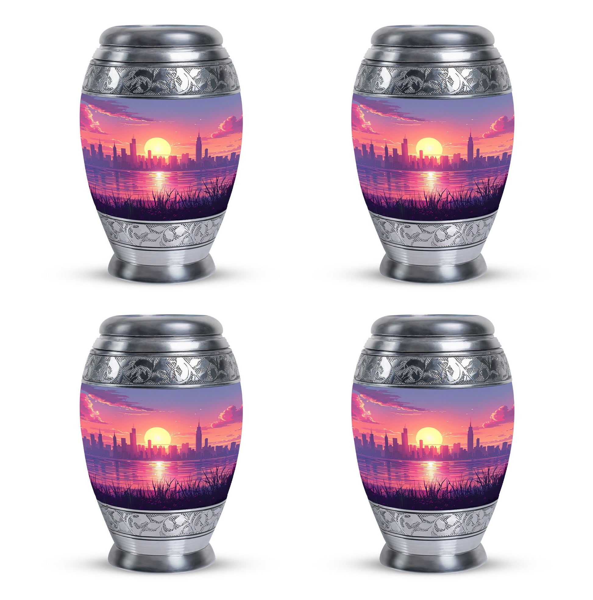 Urban Oasis - Car Urn Large Teardrop, Heart Urn For Ashes