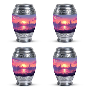 Urban Oasis - Car Urn Large Teardrop, Heart Urn For Ashes
