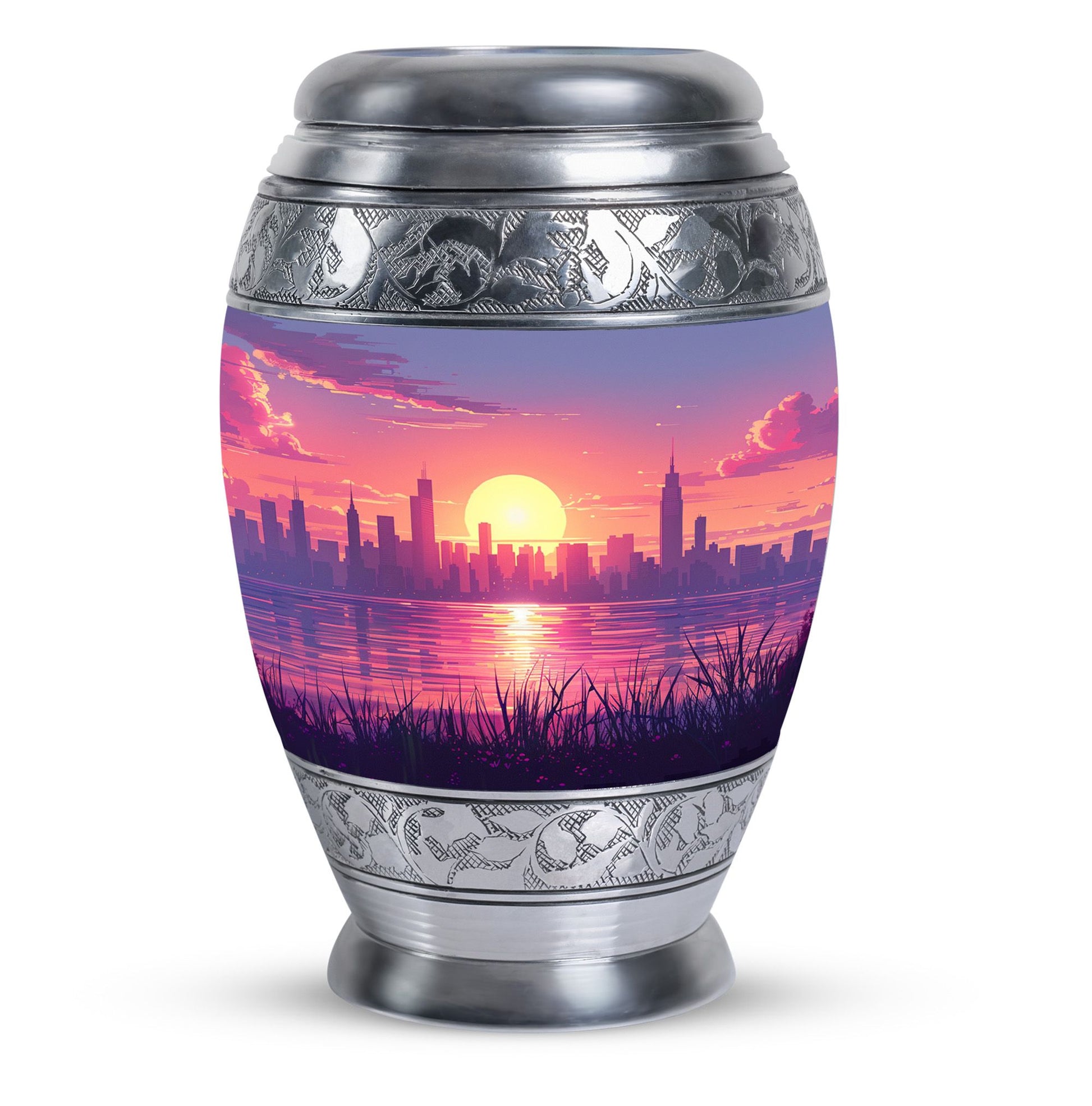 Urban Oasis - Car Urn Large Teardrop, Heart Urn For Ashes
