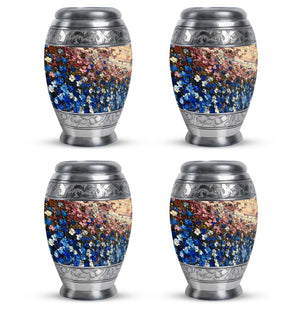 Flowers Urns For Women Funeral, Ashes Cremation Urn