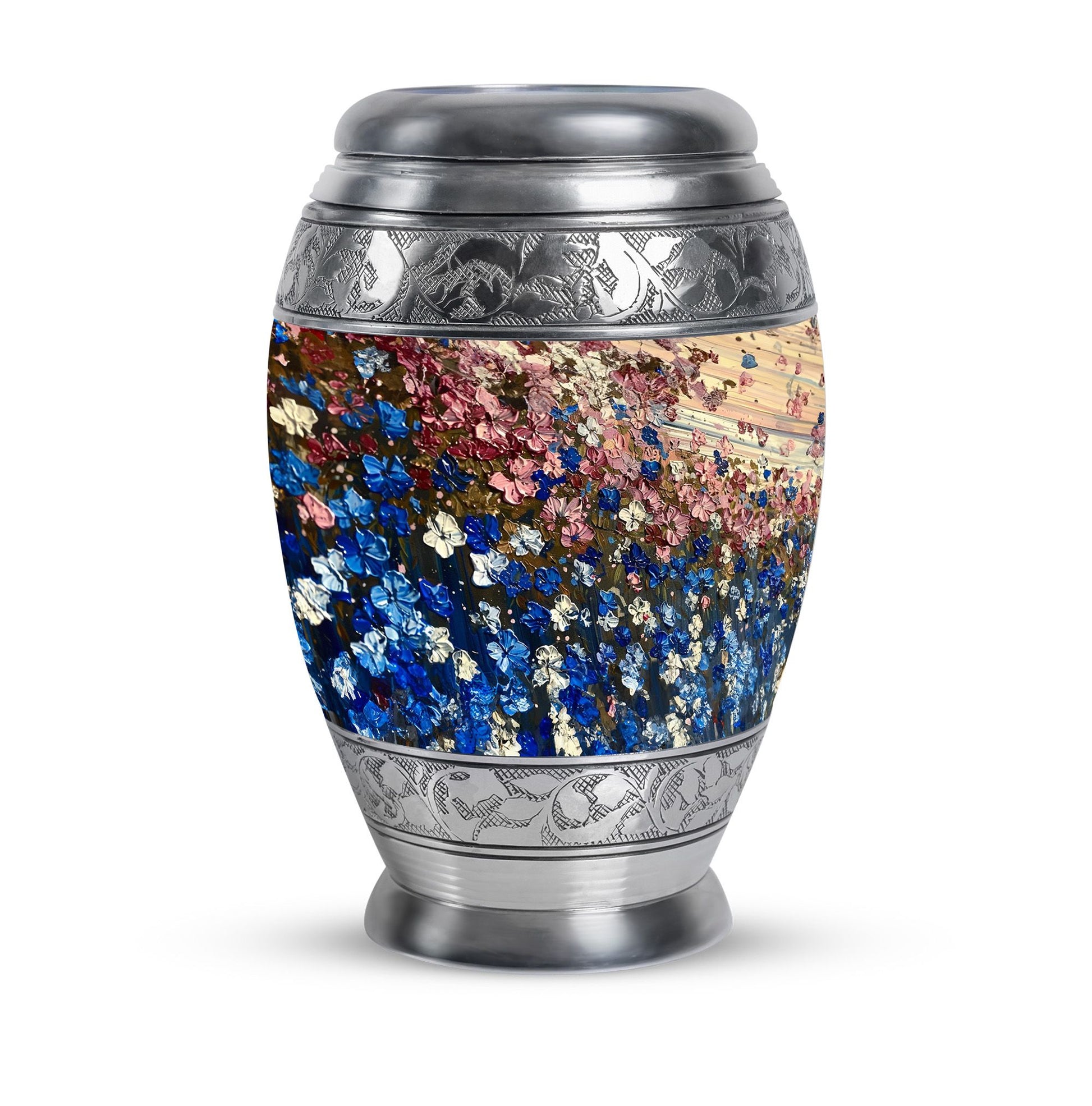 Flowers Urns For Women Funeral, Ashes Cremation Urn