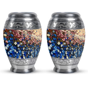 Flowers Urns For Women Funeral, Ashes Cremation Urn