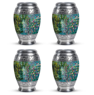 Flowers Urn Vase Funeral, Ashes Cremation Urn For Ashes