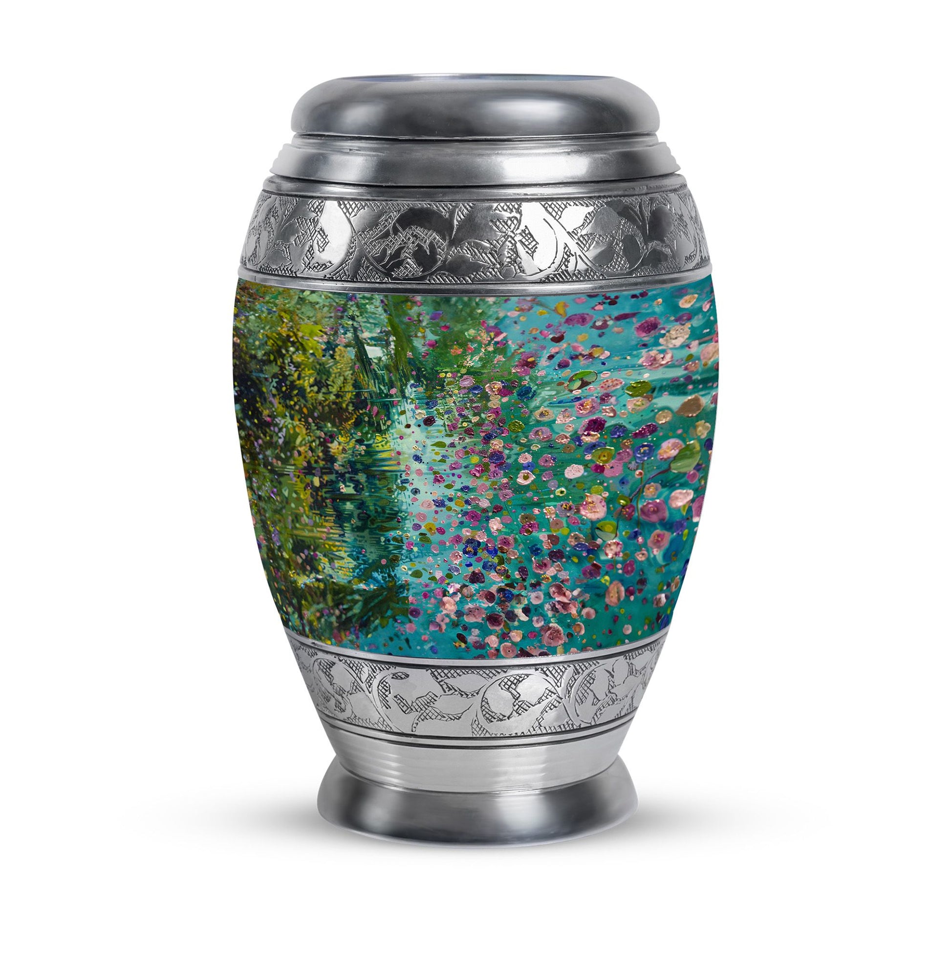 Flowers Urn Vase Funeral, Ashes Cremation Urn For Ashes