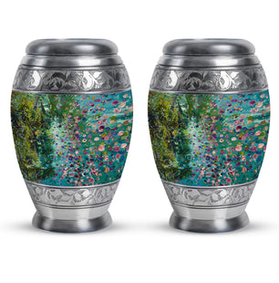 Flowers Urn Vase Funeral, Ashes Cremation Urn For Ashes