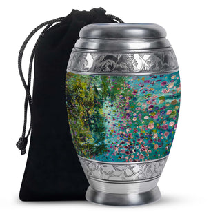 Flowers Urn Vase Funeral, Ashes Cremation Urn For Ashes