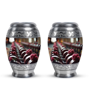 Dumbles Memorial Urns For Human Ashes Funeral, Ashes Memorial Urn