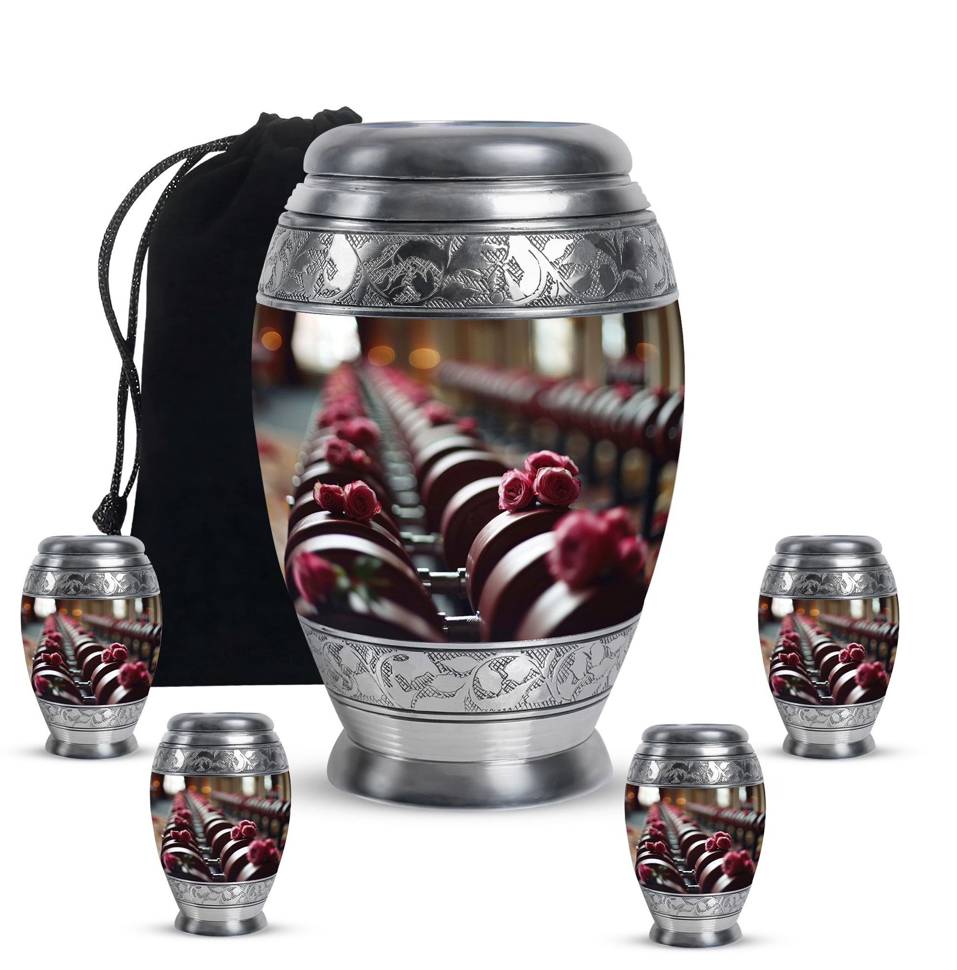 Dumbles Memorial Urns For Human Ashes Funeral, Ashes Memorial Urn