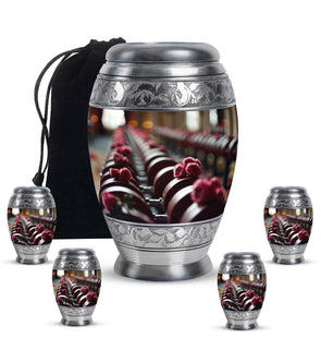 Dumbles Memorial Urns For Human Ashes Funeral, Ashes Memorial Urn