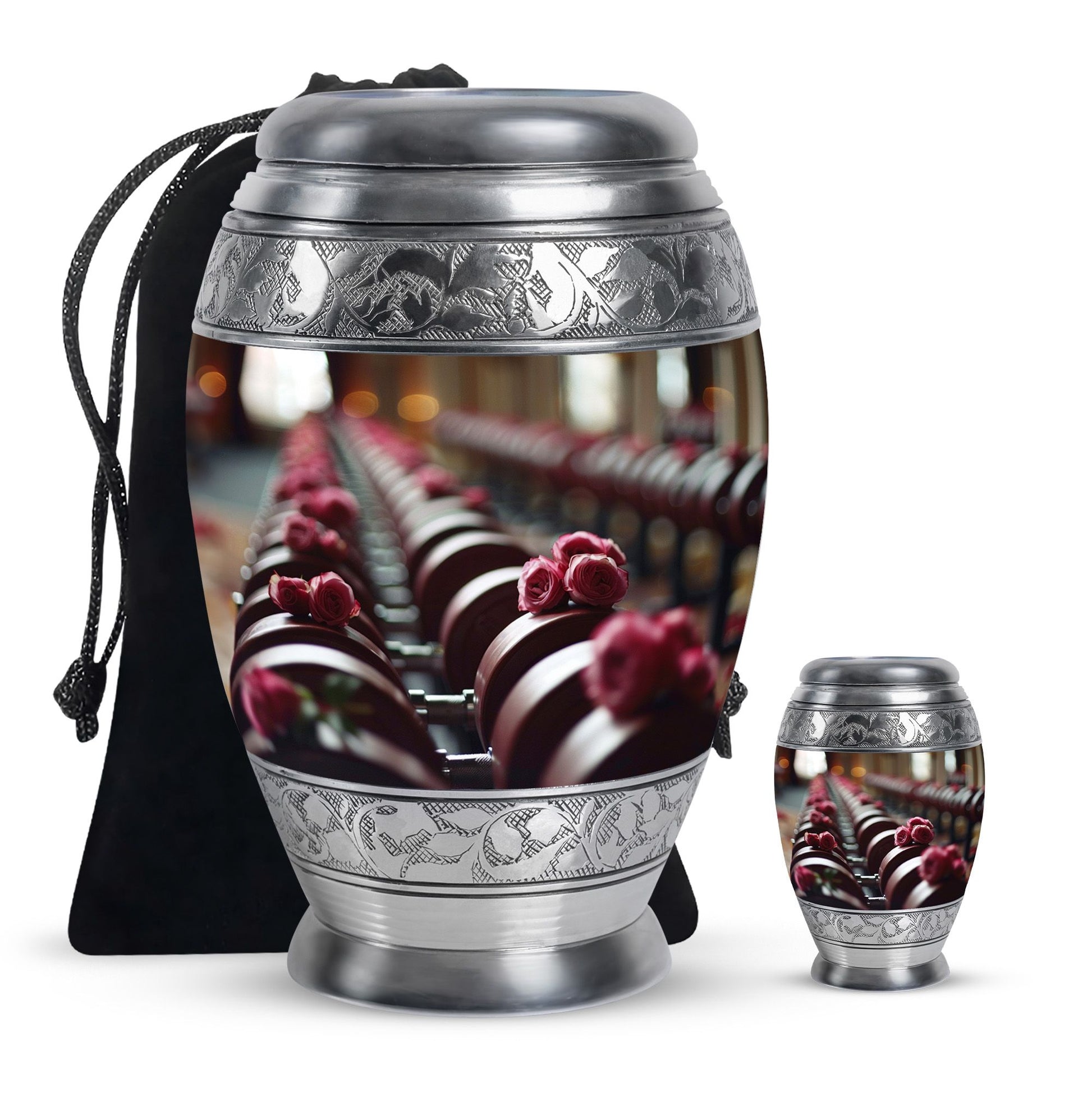 Dumbles Memorial Urns For Human Ashes Funeral, Ashes Memorial Urn