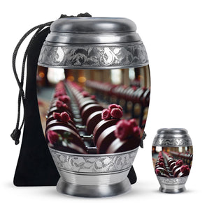 Dumbles Memorial Urns For Human Ashes Funeral, Ashes Memorial Urn