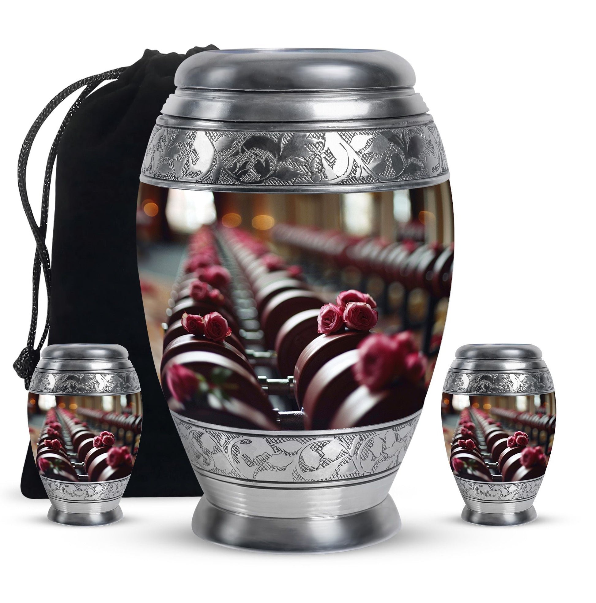 Dumbles Memorial Urns For Human Ashes Funeral, Ashes Memorial Urn