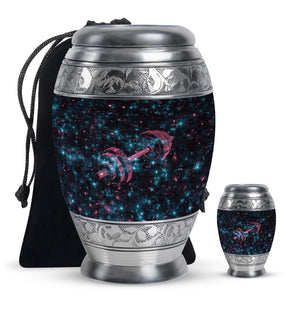 Dumbles Urn For Human Ashes Funeral, Ashes Cremation Urn For Ashes