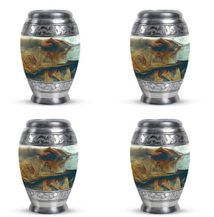 Tarot Decorative Urn For Ashes Large Funeral, Ashes Urn For Ashes