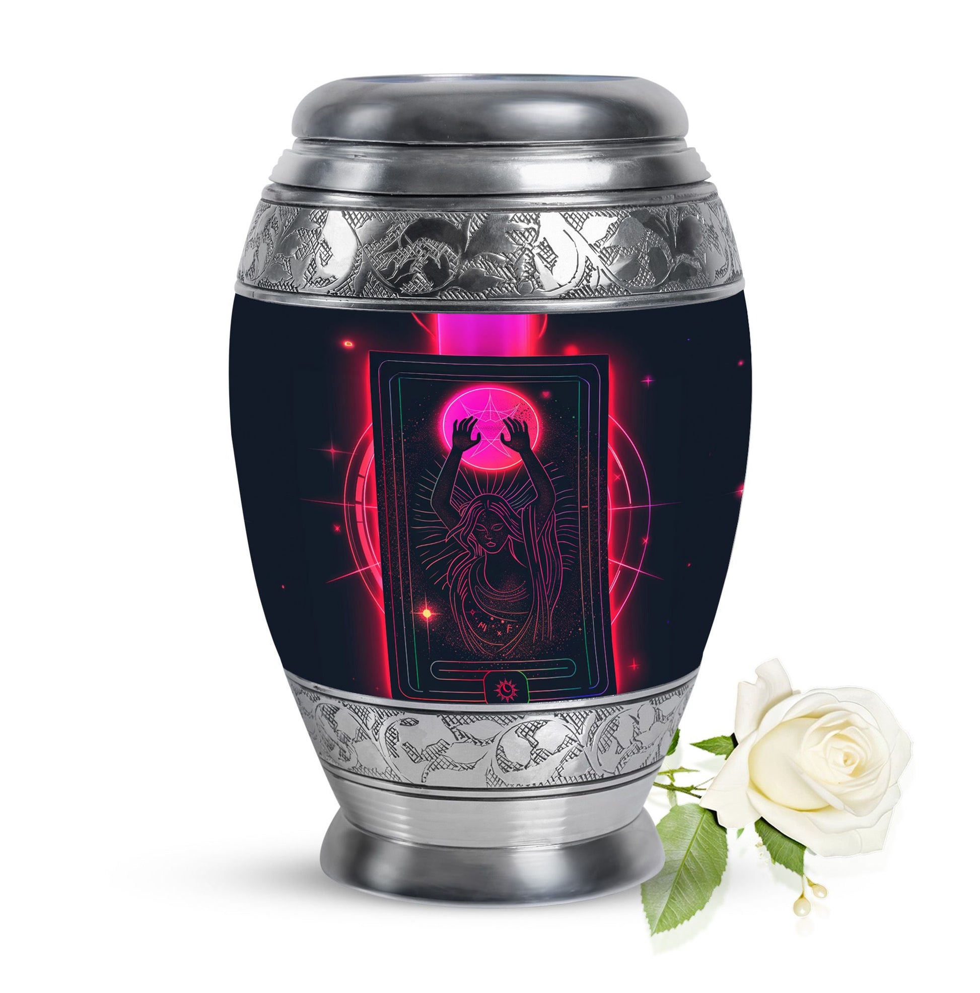 Tarot Keepsake Urns For Ashes Funeral, Ashes Cremation Urn For Ashes