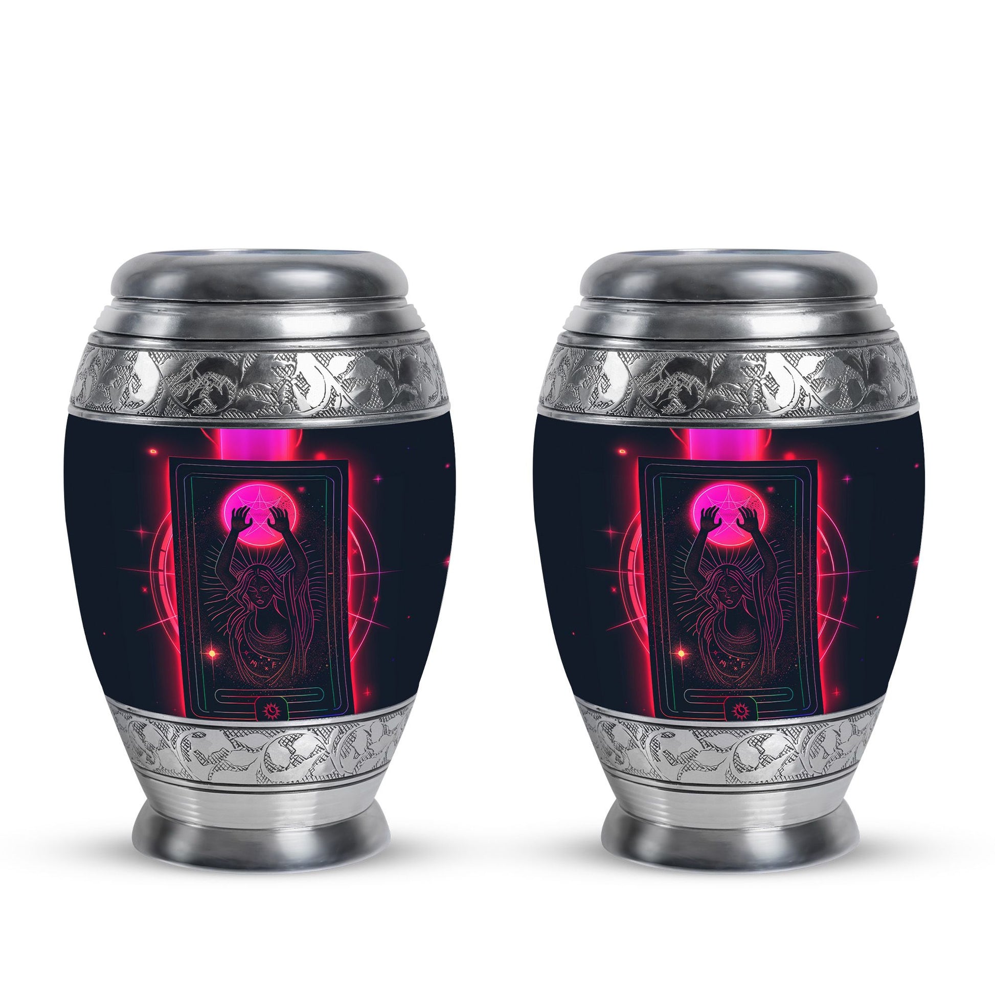 Tarot Keepsake Urns For Ashes Funeral, Ashes Cremation Urn For Ashes