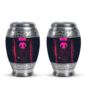 Tarot Keepsake Urns For Ashes Funeral, Ashes Cremation Urn For Ashes