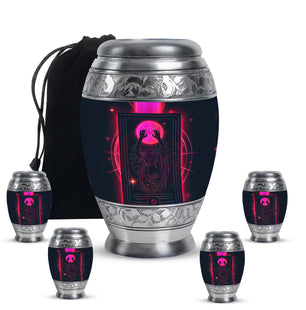 Tarot Keepsake Urns For Ashes Funeral, Ashes Cremation Urn For Ashes