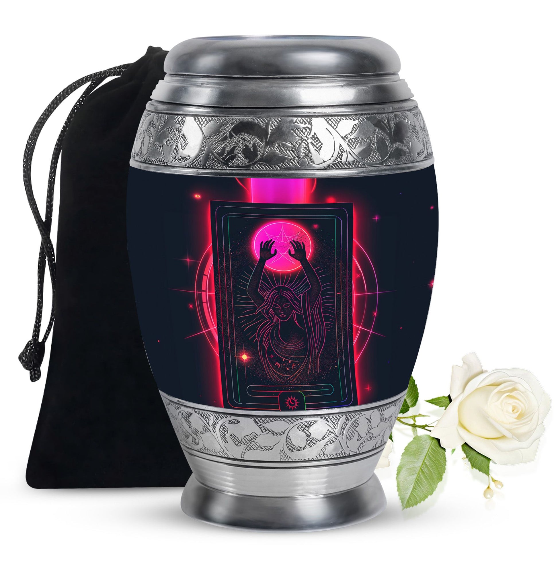 Tarot Keepsake Urns For Ashes Funeral, Ashes Cremation Urn For Ashes