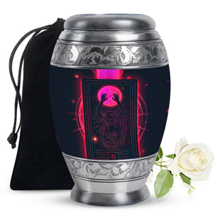 Tarot Keepsake Urns For Ashes Funeral, Ashes Cremation Urn For Ashes
