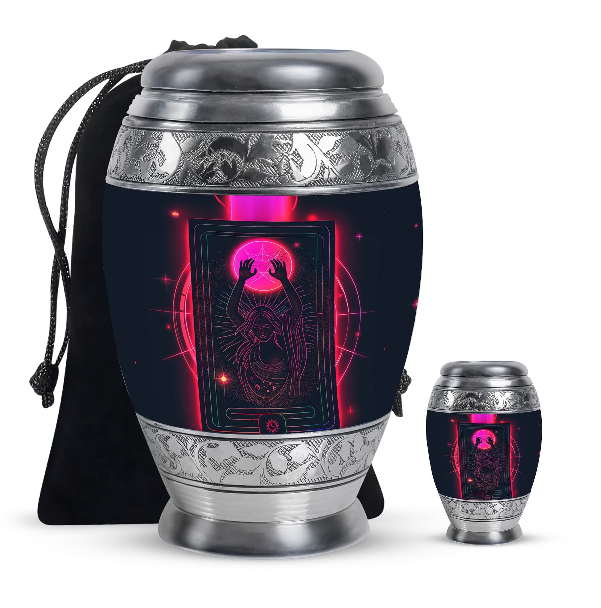 Tarot Keepsake Urns For Ashes Funeral, Ashes Cremation Urn For Ashes
