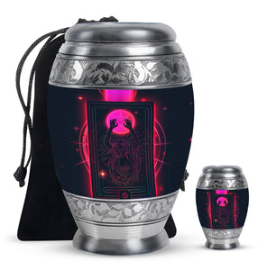 Tarot Keepsake Urns For Ashes Funeral, Ashes Cremation Urn For Ashes