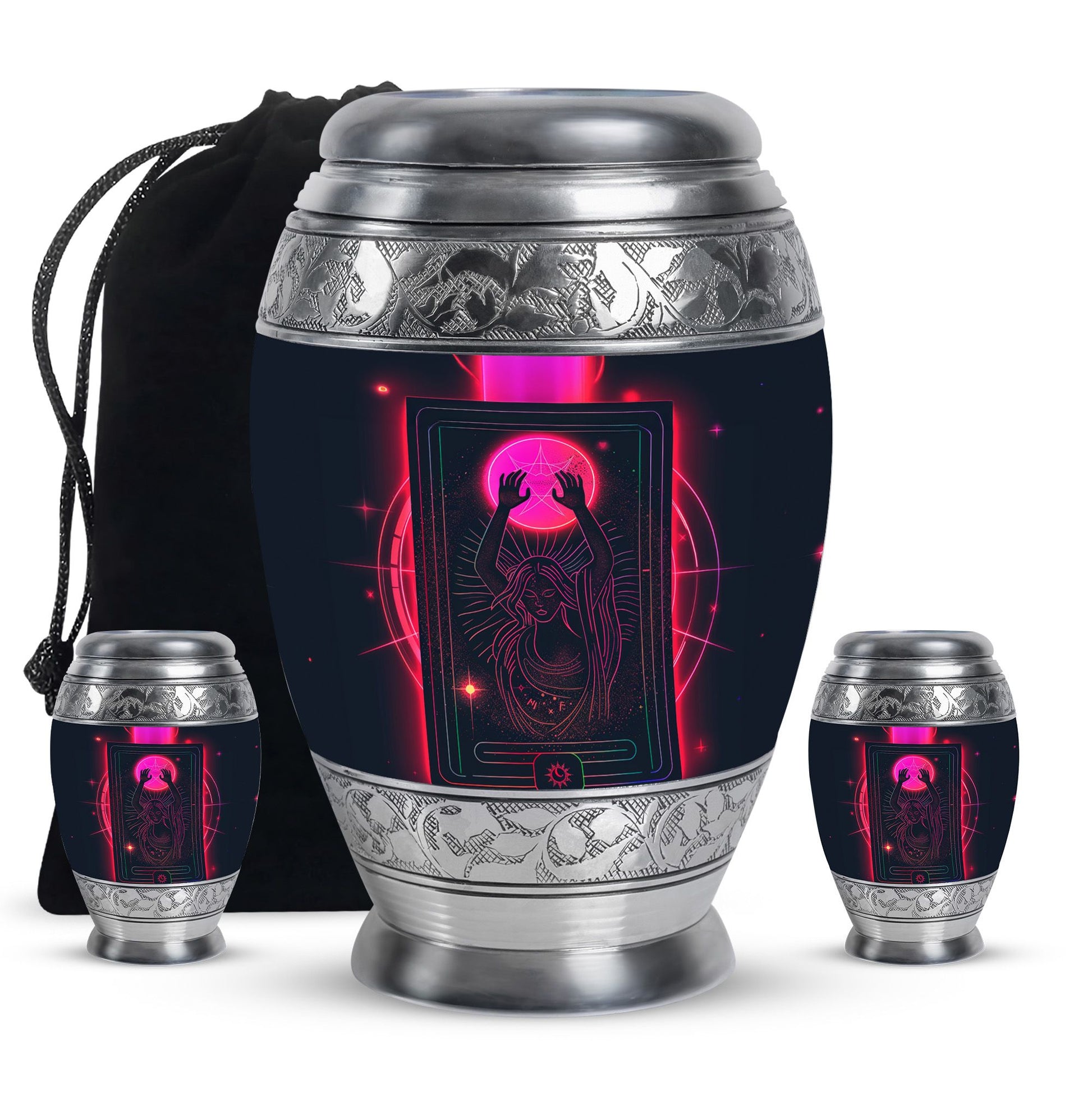 Tarot Keepsake Urns For Ashes Funeral, Ashes Cremation Urn For Ashes