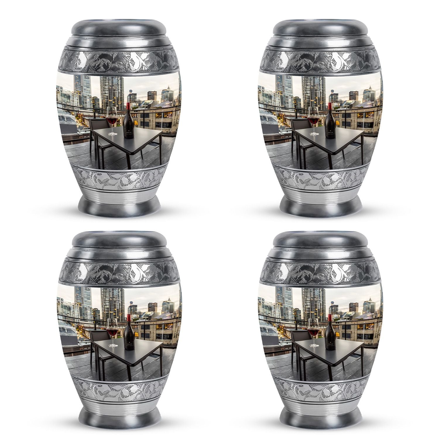 Wine Personal Urns For Human Ashes Keepsake Funeral, Ashes Memorial Urn