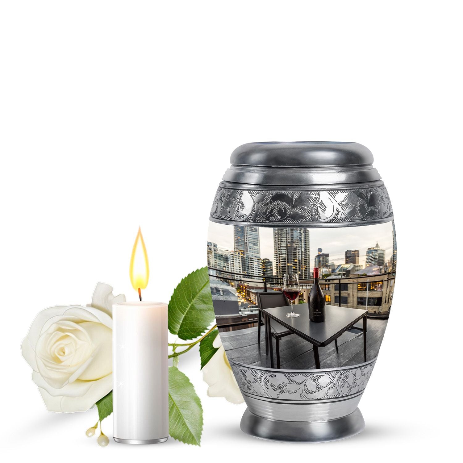 Wine Personal Urns For Human Ashes Keepsake Funeral, Ashes Memorial Urn