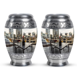 Wine Personal Urns For Human Ashes Keepsake Funeral, Ashes Memorial Urn
