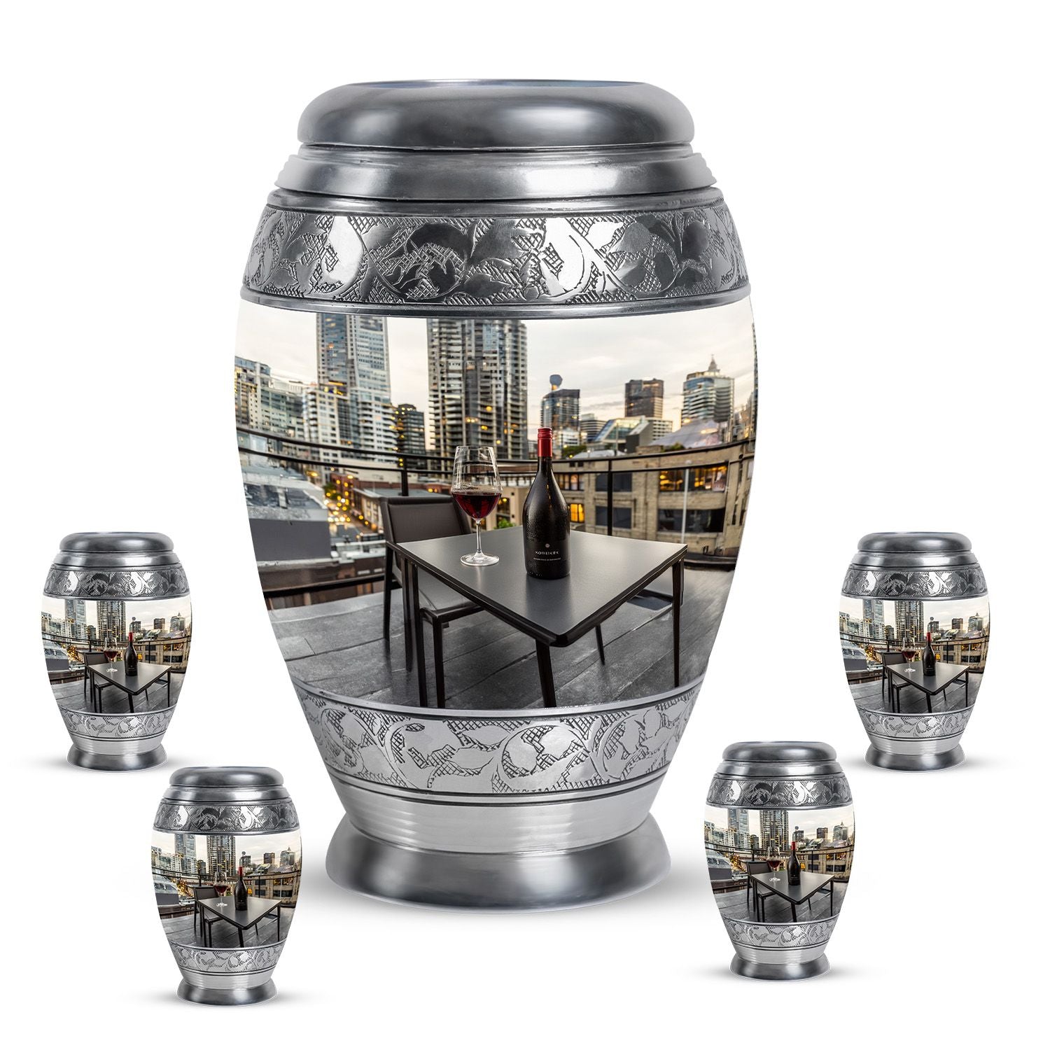 Wine Personal Urns For Human Ashes Keepsake Funeral, Ashes Memorial Urn