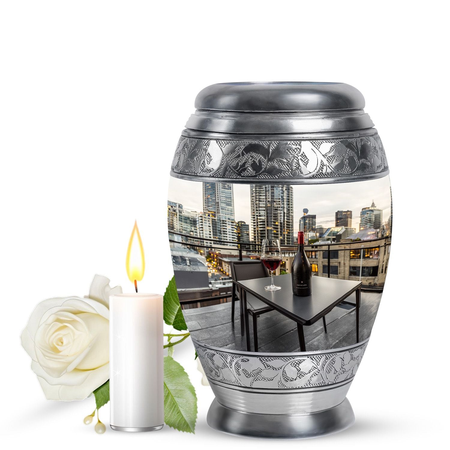 Wine Personal Urns For Human Ashes Keepsake Funeral, Ashes Memorial Urn