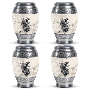 Snake Urn For Son Funeral, Ashes Cremation Urn For Ashes