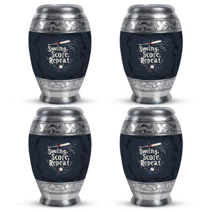 Baseball Personal Urn Funeral, Ashes Memorial Urn