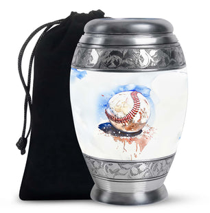 Baseball Human Ash Urns Funeral, Ashes Cremation Urn For Ashes