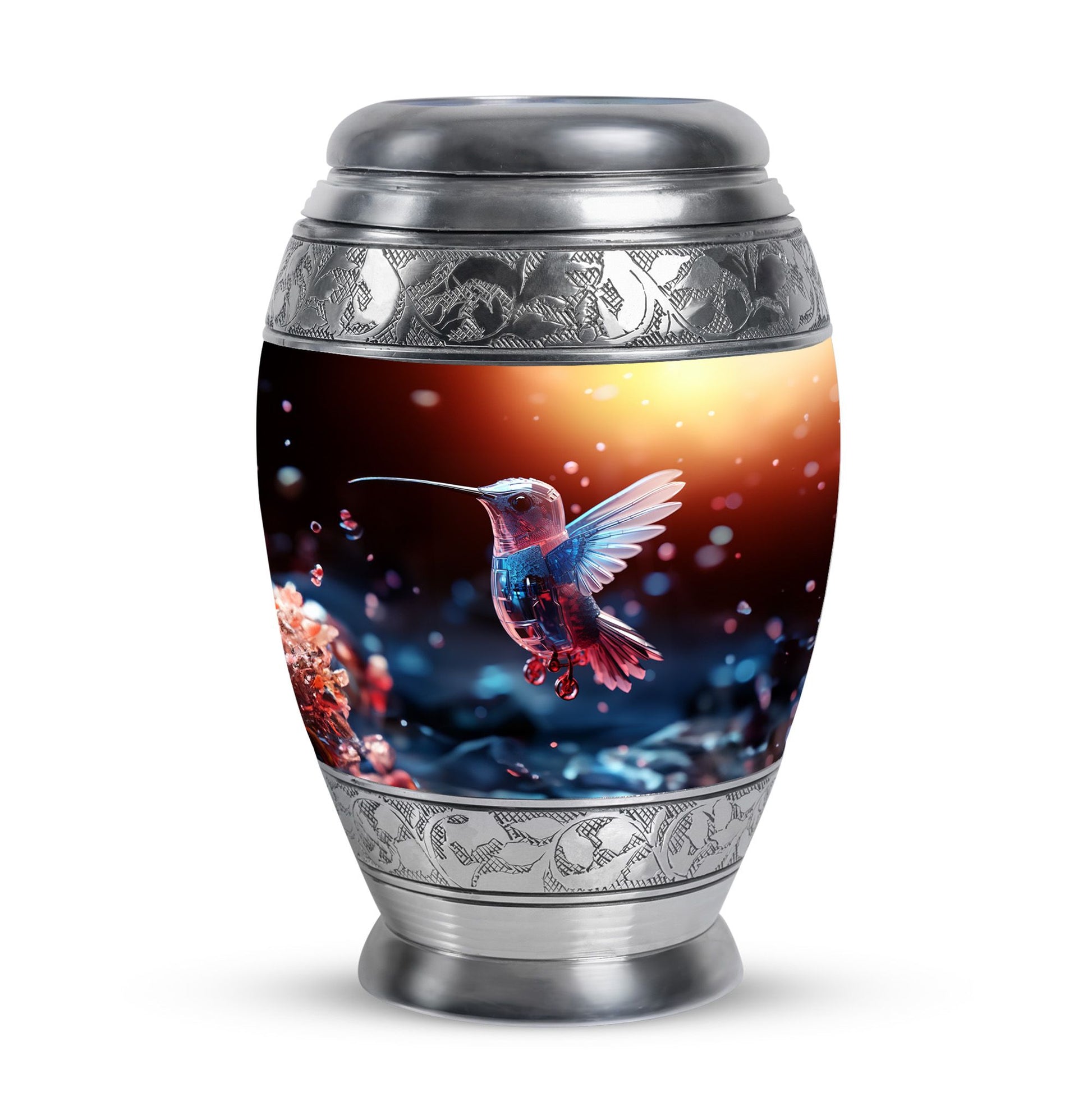 Humming Birds Cremation Keepsakes Funeral, Ashes Cremation Urn