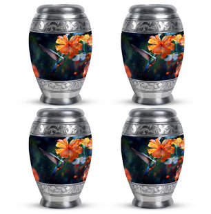 Humming Birds Urn For Ashes Funeral, Ashes Cremation Urn For Ashes