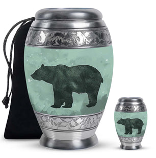 Bear Urns For Human Ashes Dad Large Funeral, Ashes Urn For Ashes