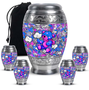 Bear Adult Cremation Urn Funeral, Ashes Cremation Urn