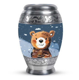 Bear Human Ashes Urns Funeral, Ashes Memorial Urn