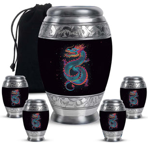 Dragon Cremation Urn - Funeral, Ashes Cremation Urn For Ashes
