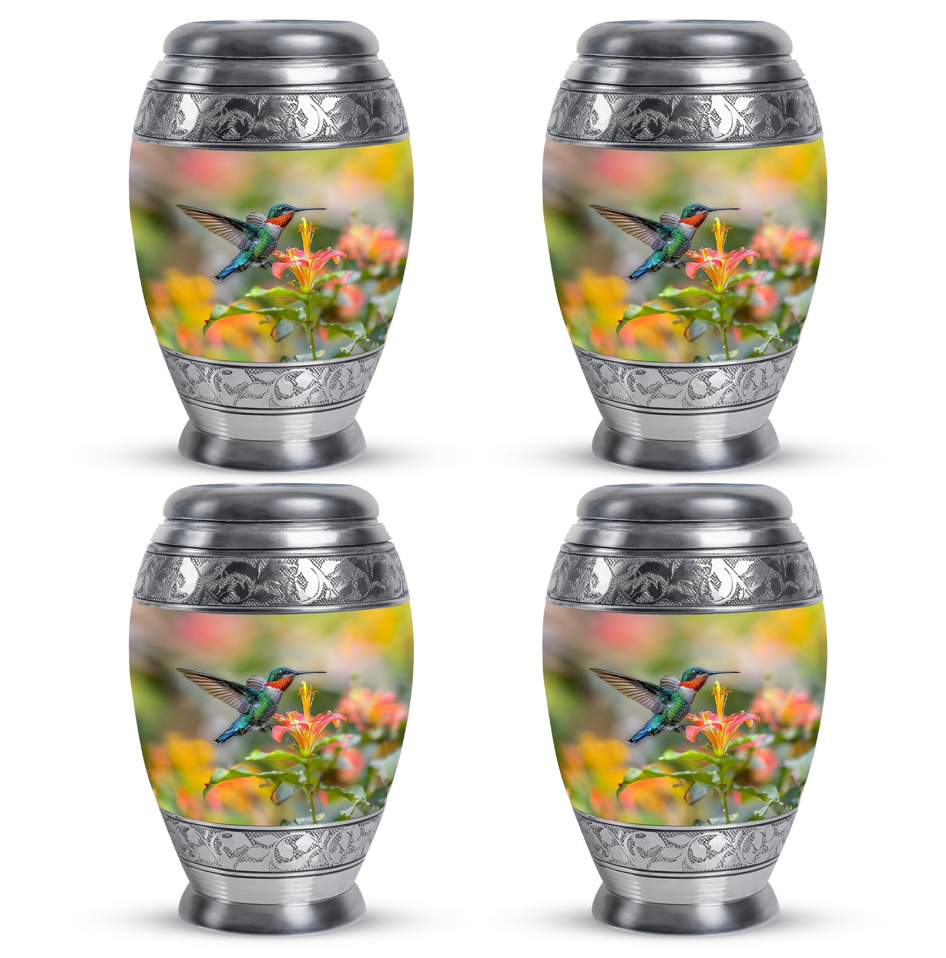Humming Bird Keepsake Urns Funeral, Ashes Cremation Urn
